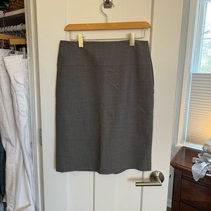 Brand new grey pencil skirt
